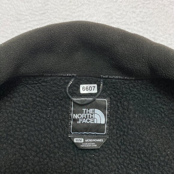 Vintage The North Face Salinas Jacket Mens M Black Heavyweight Fleece Full Zip - Picture 9 of 14